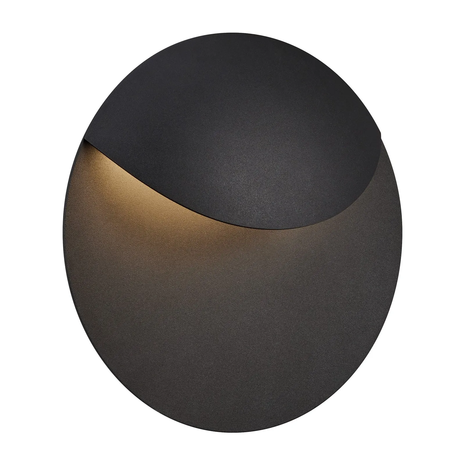 Nordlux Valopin Outdoor Wall Light Black Metal Garden LED IP54 3000k Mains