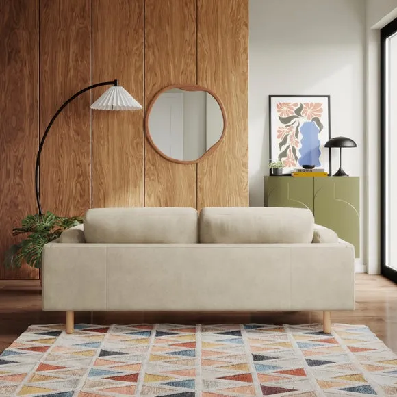 Newton Luxe Chenille 3 Seater Sofa 3
