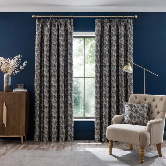 San Sebastian Pencil Pleat Curtains 2