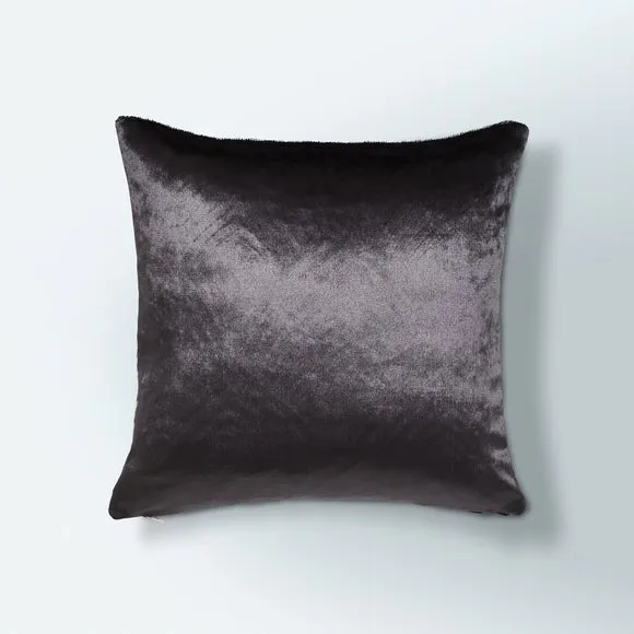 Geo Silver Foil Cushion 4