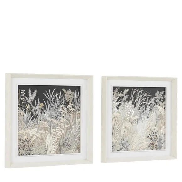Cedar and Sage Set of 2 Evening Breeze Framed Canvases 6