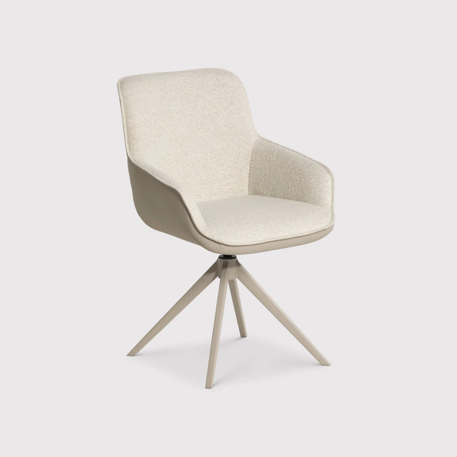 Rafe Dining Chair Beige, Neutral | Barker & Stonehouse 2