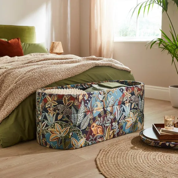Natures Exhibitionist Lozenge Storage Ottoman 4