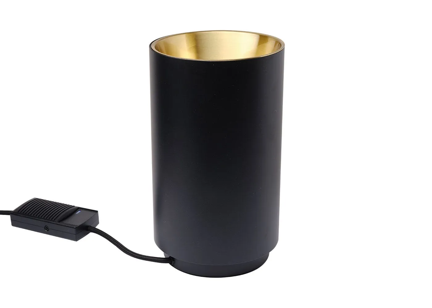 DCW Editions Tobo Uplighter Floor Lamp Black 1