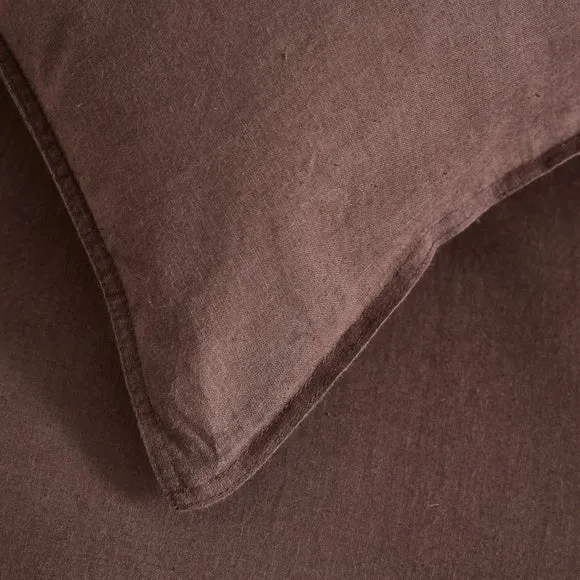 Cotton Linen Duvet Cover & Pillowcase Set 5