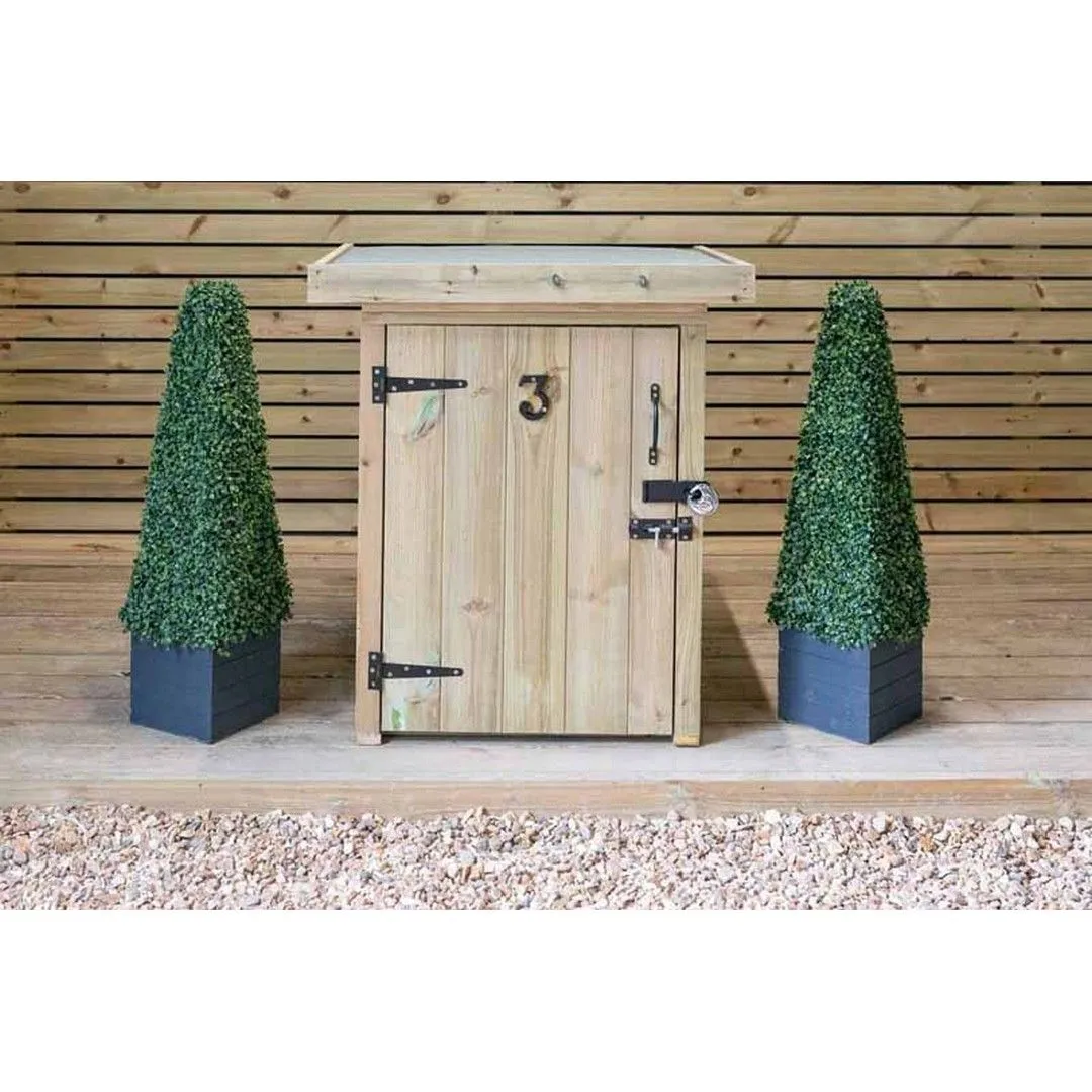 Buttercup Farm Pendle Parcel Store Small - Timber - L47 x W68 x H88 cm in Brown