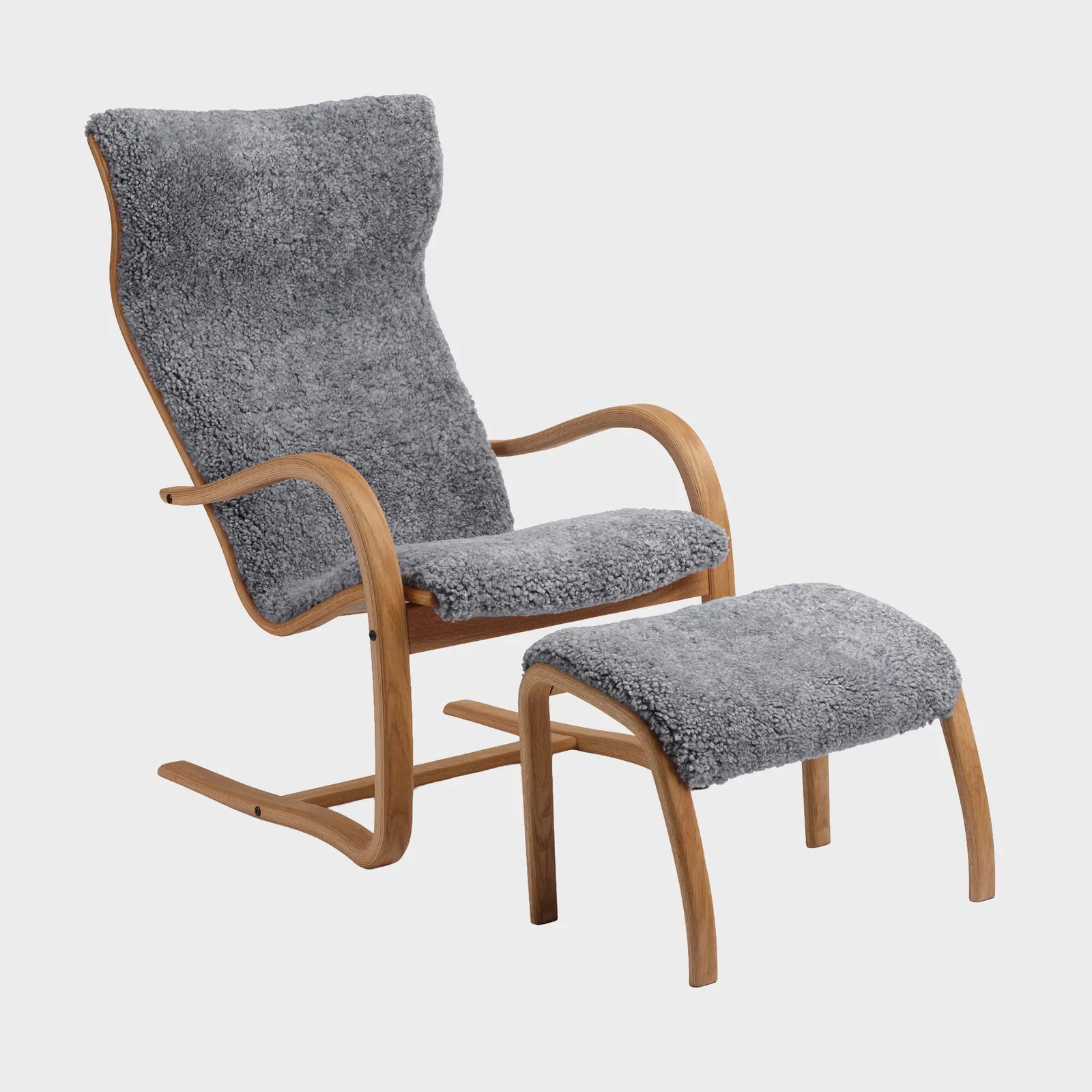 Conform Gazell Armchair, Grey | Barker & Stonehouse 3