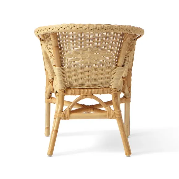 Desser Kids Wicker Loom Chair 5