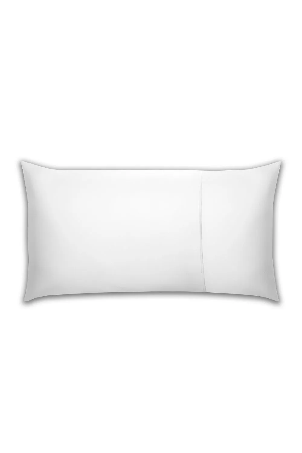 Belledorm Pima Cotton Sateen 450 Thread Count Bolster Pillowcase in White