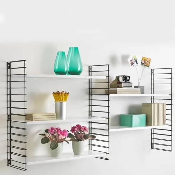 Metaltex Libro 3 Tier Shelving Unit