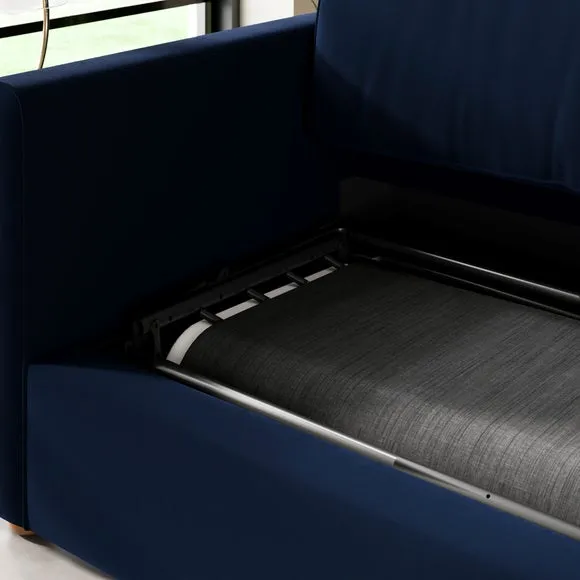 Zoe II Velvet Sofa Bed 3