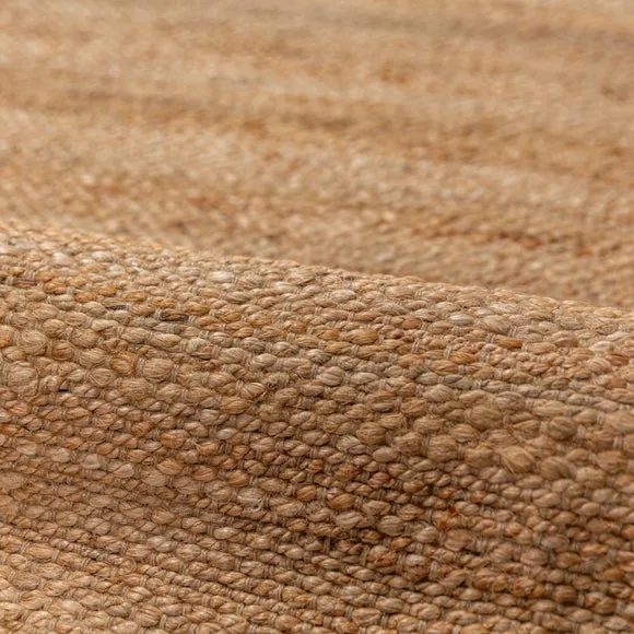 Kesia Scallop Textured Jute Rug 2