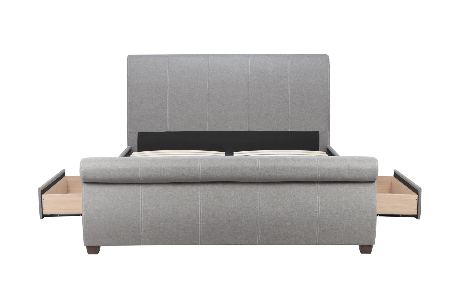 Birlea Lancaster Bed in Grey 5