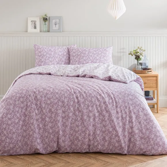 Bexley Floral Sage Duvet Cover and Pillowcase Set 1