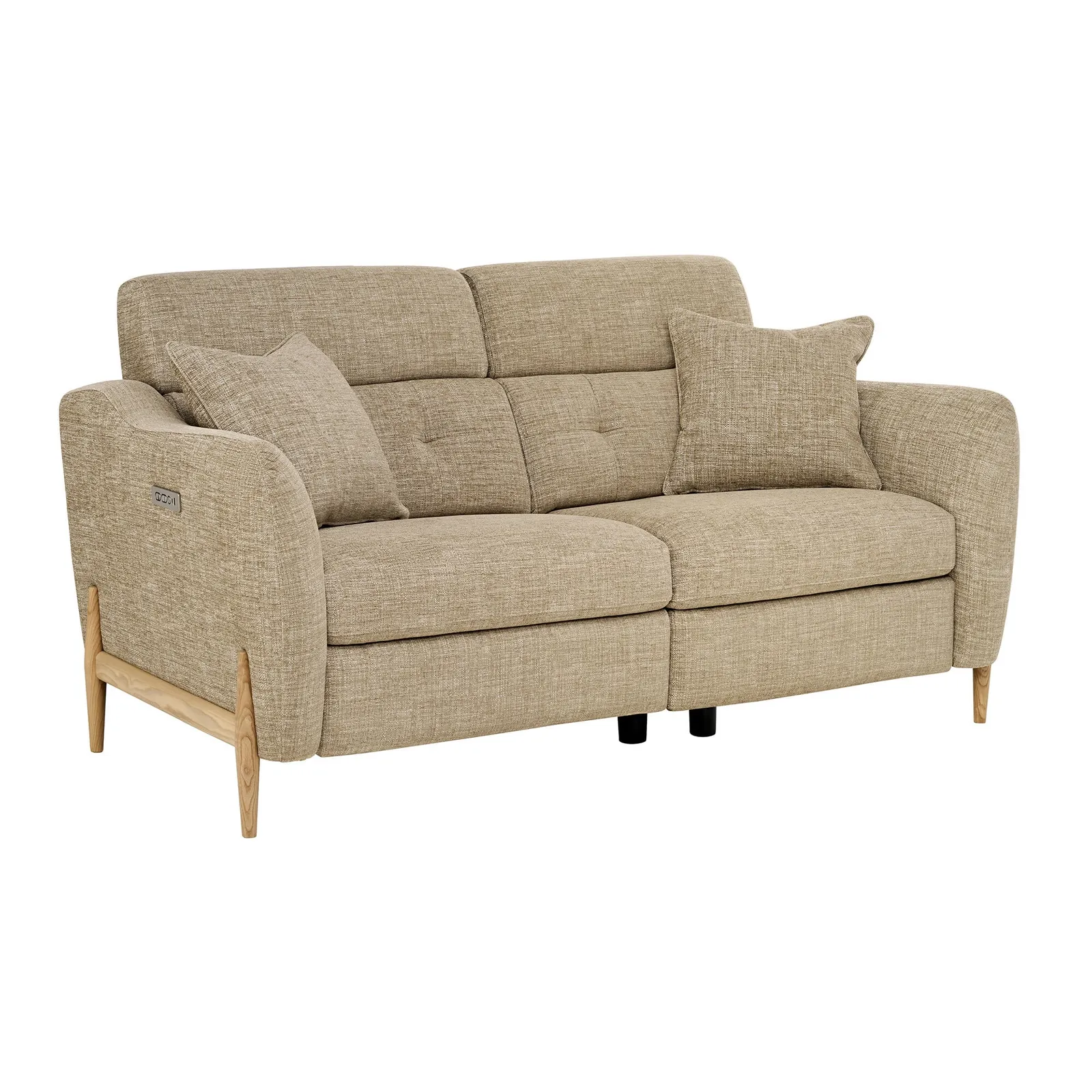 Ercol Bronte Medium Recliner Recliner Sofa Fabric | Barker & Stonehouse 2