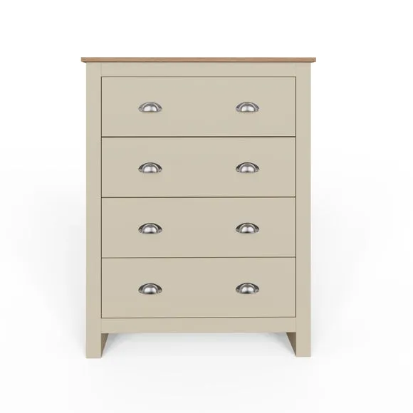 Lancaster 4 Piece Bedroom Furniture Set 4