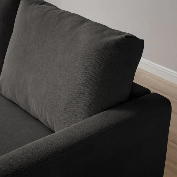 Miller Corner Double Sofa Bed, Chenille 4