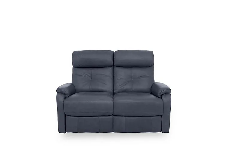 Compact Collection Titch NC Leather 2 Seater Sofa - NC Ocean Blue