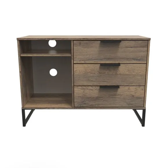 Milston 3 Drawer TV Unit for TVs up to 42" 2