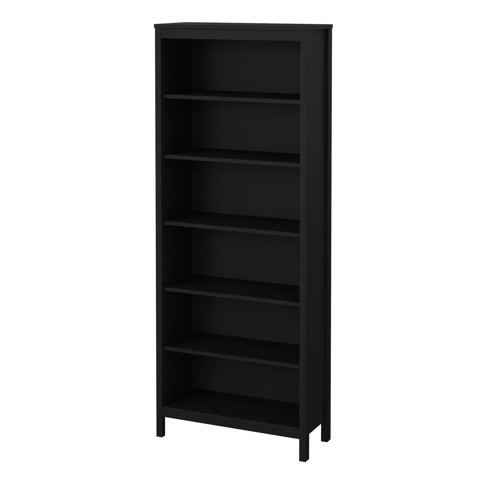 Furniture To Go Madrid Bookcase in Black 4