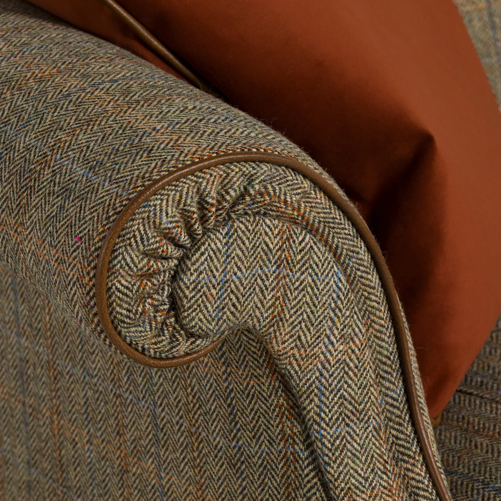 Tetrad Bowmore Midi Sofa, Brown Fabric | Barker & Stonehouse 5