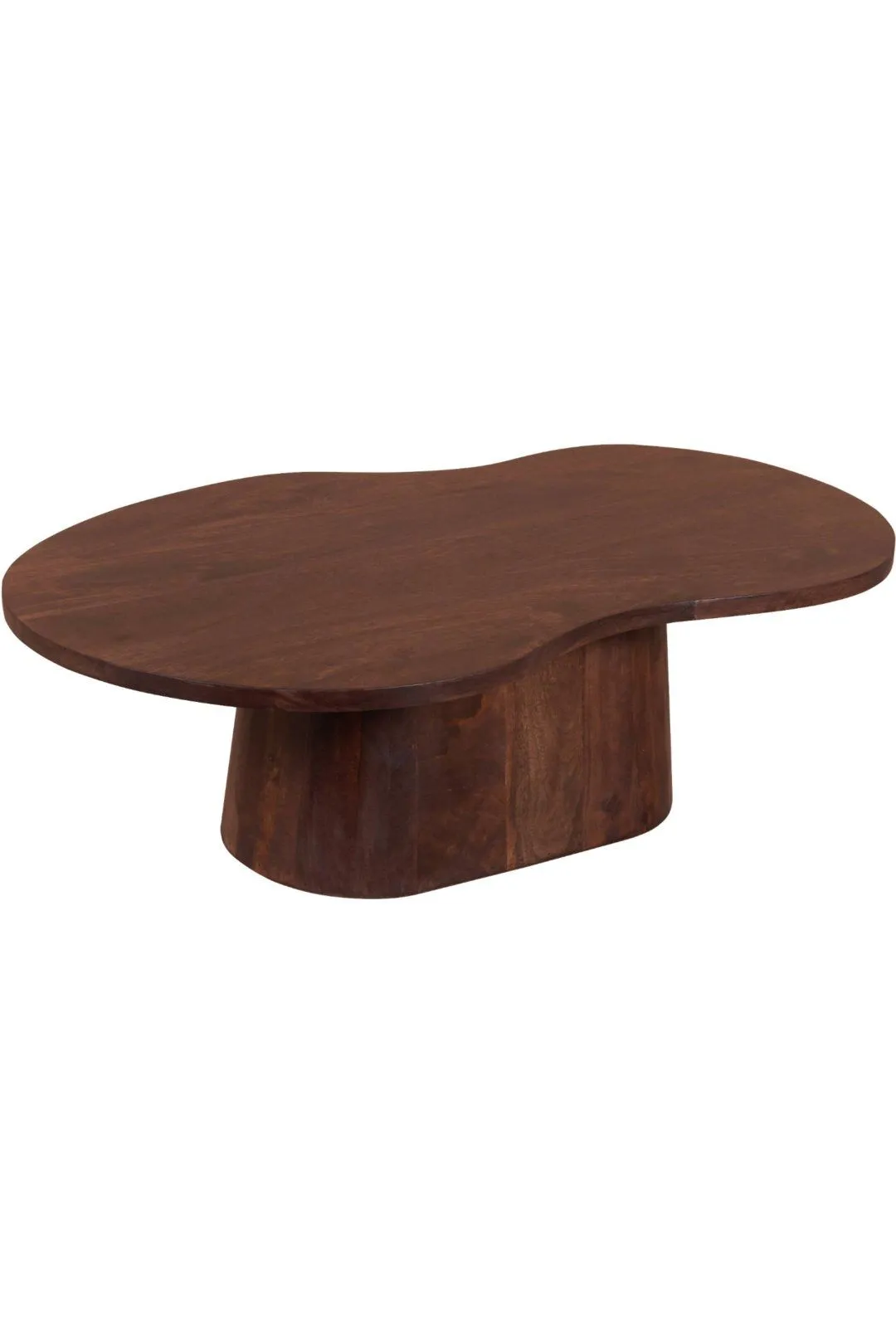 IH Design Nolan Solid Wood Coffee Table in Brown 3