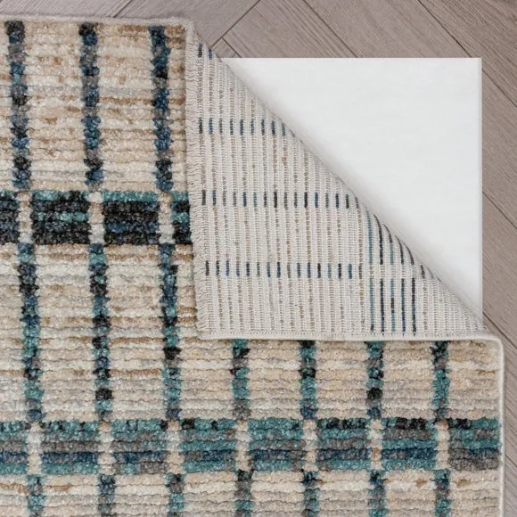 Parker Check Rug 3