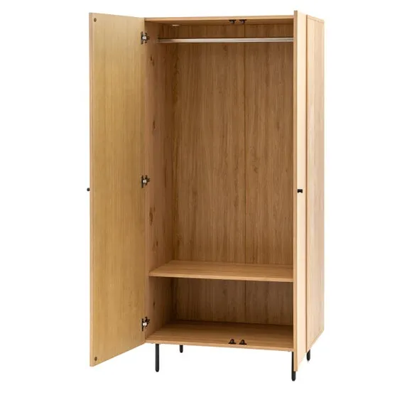 Aubourn 2 Door Wardrobe 6