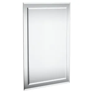 Sensio Josie Bevelled Edge Bathroom Mirror - 600 x 400mm