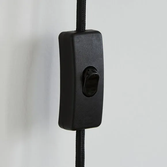 Wallace Plug In Wall Light Fitting 4