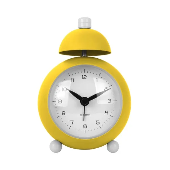 Karlsson Chaplin Alarm Clock 2