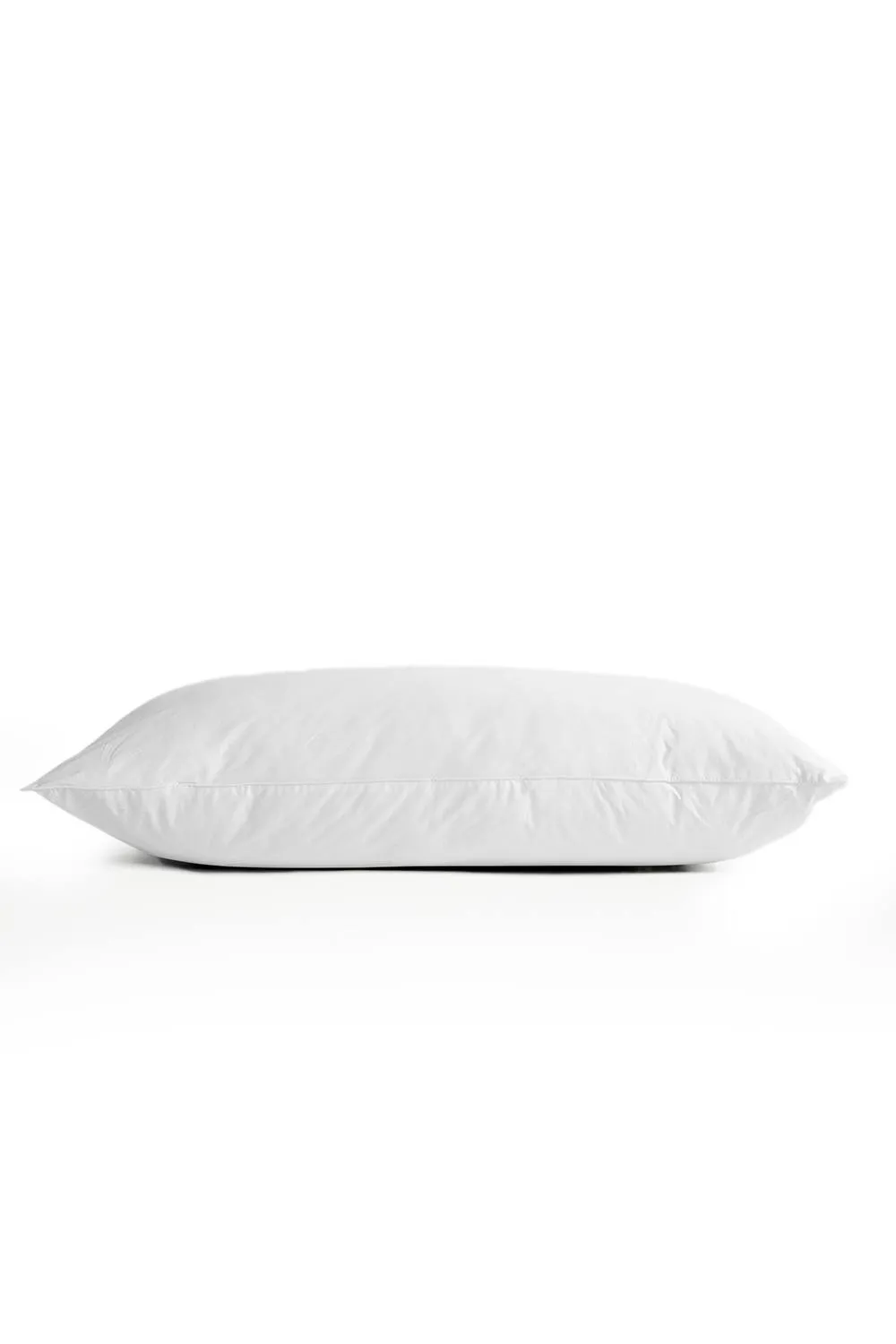CHRISTY Classic Filled Hollowfibre Medium Firm King Pillow in White 2