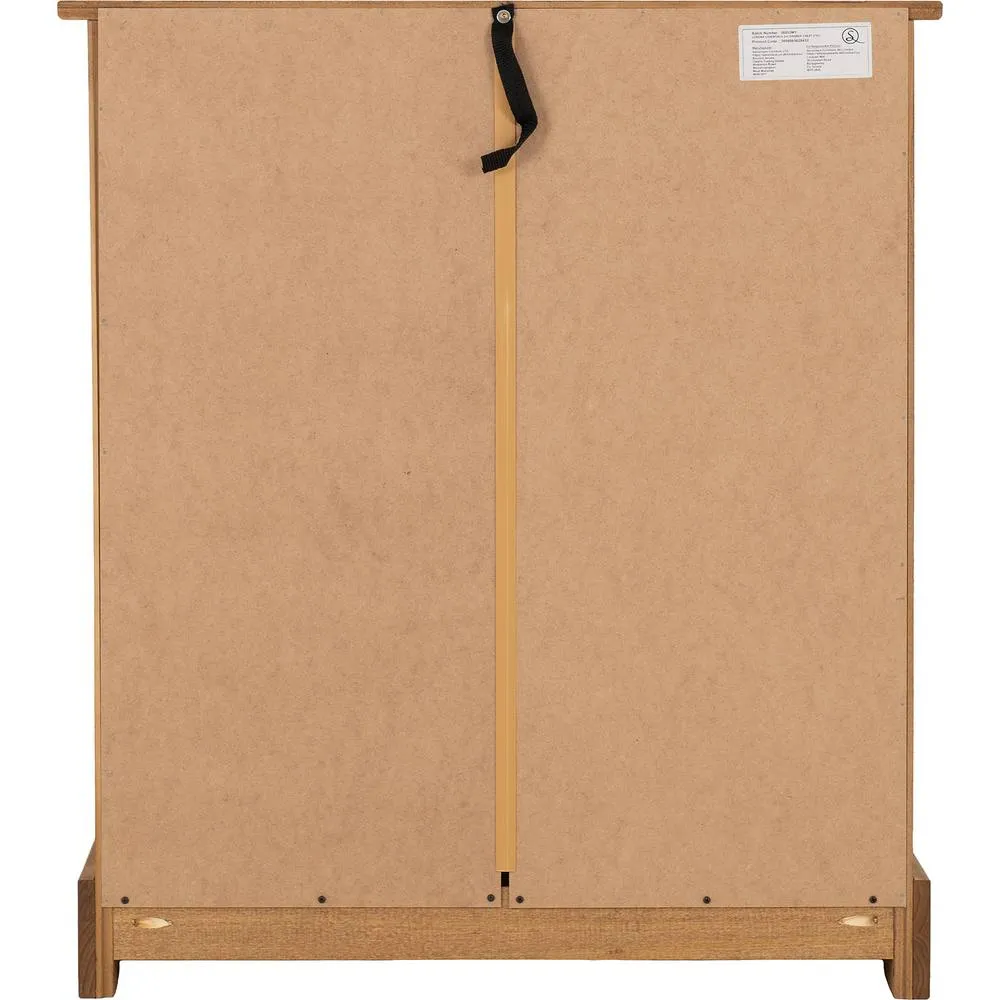 Seconique Corona Essentials 2+2 Drawer Chest in Natural 6