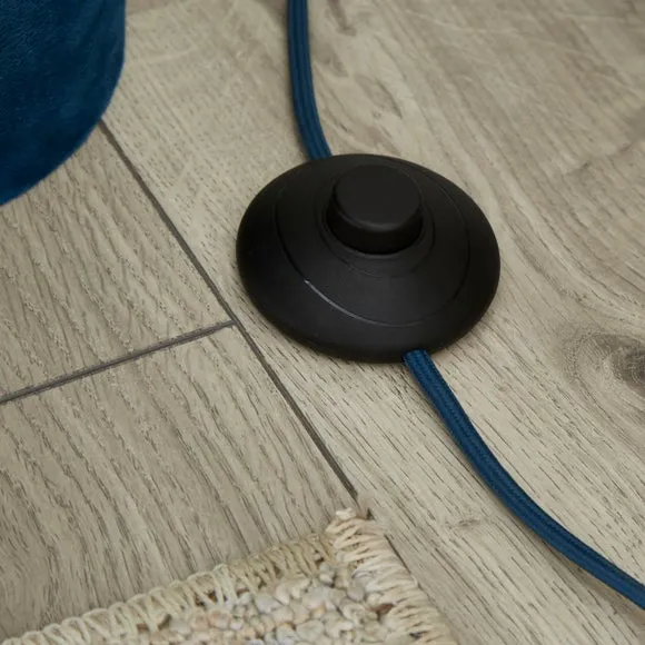 Nesa Velvet Floor Lamp 4