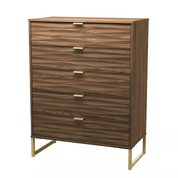 Tuxford 5 Drawer Chest 4