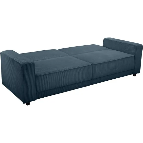 Allie Corduroy 3 Seater Sofa Bed 4