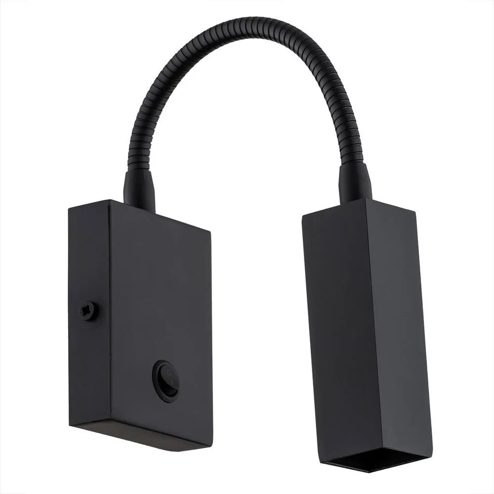 Netlighting Rockstar Reading Wall Light Black Structure 2