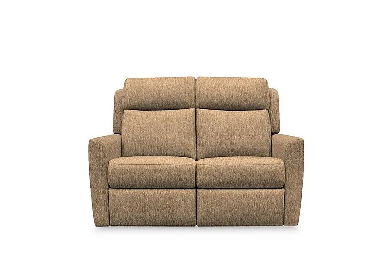 Wren 2 Seater Fabric Sofa - No Recliner - Boucle Cocoa