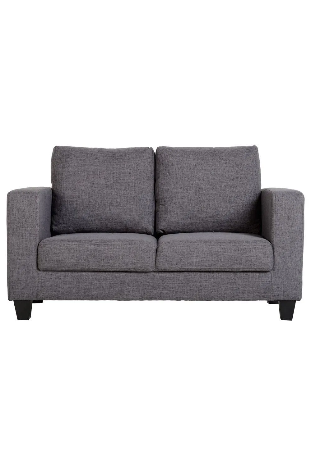 Seconique Tempo Two Seater Sofa-in-a-Box in Grey 2