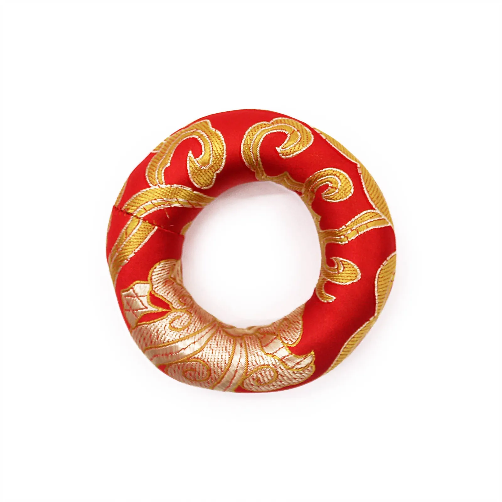 KDMD Hoop Cushion 8cm (for 10-12cm Singing Bowl) - Red
