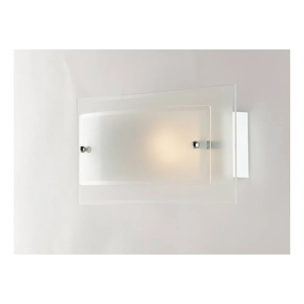 Netlighting Flush Wall Light White 30x15cm 3