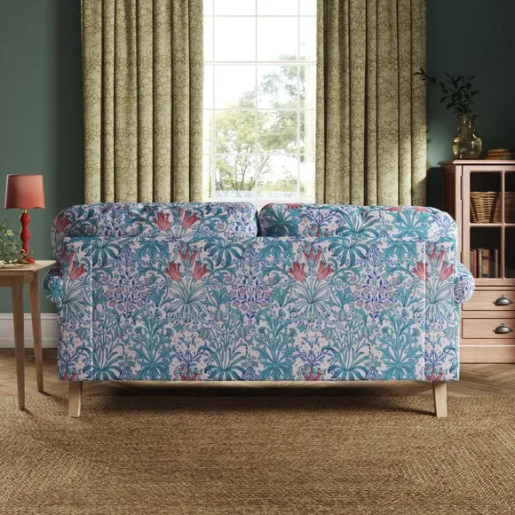 Jolene William Morris Woodland Weeds Print Velvet 3 Seater Sofa 3