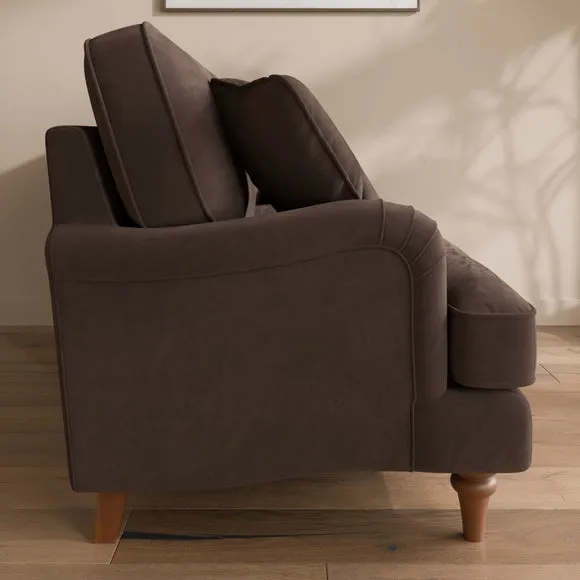 Beatrice II Velvet 3 Seater Sofa 3