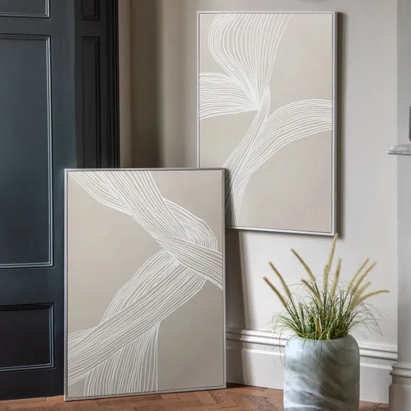 Cedar & Sage Entangled Framed Canvas 6