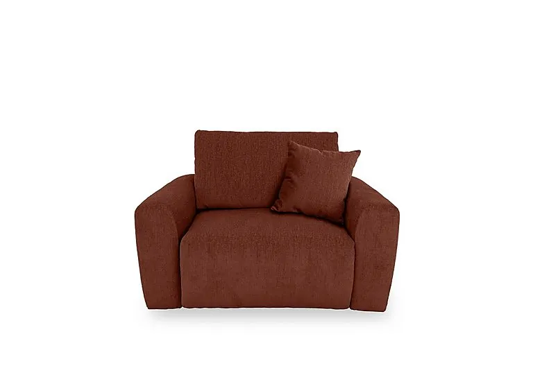 Gemini Fabric Power Glider Chair