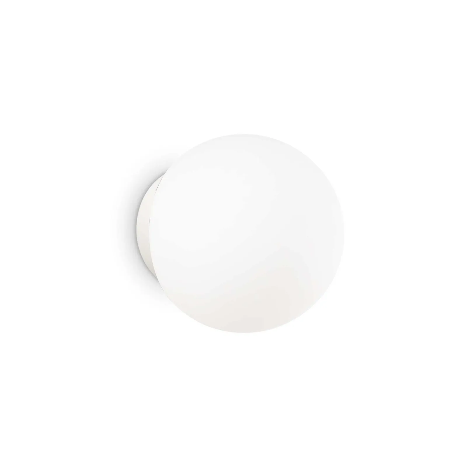 Netlighting Mapa Bianco 1 Light Indoor Wall Light White G9