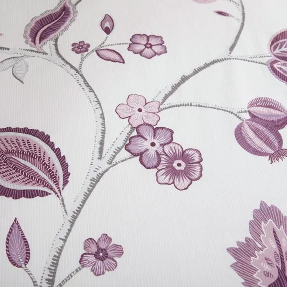 Dreams n Drapes Samira Reversible Duvet Cover and Pillowcase Set 4