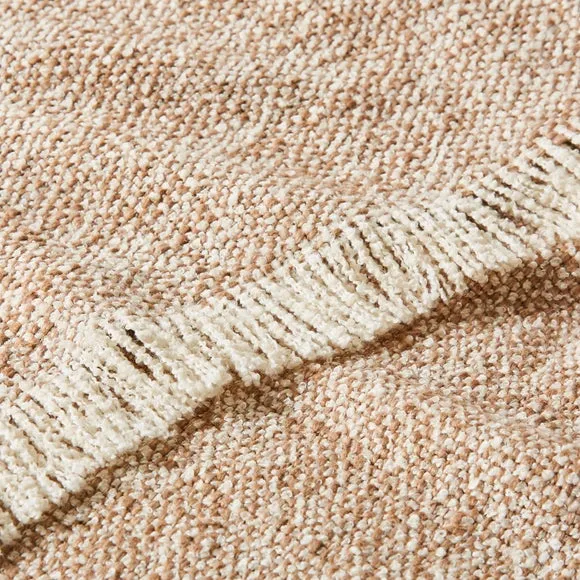 Boucle Knot Throw Blanket, 130cm x 170cm 2
