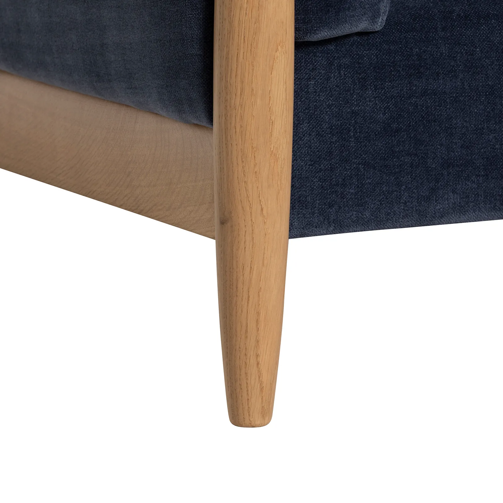Ercol Clara Armchair, Blue Fabric | Barker & Stonehouse 4