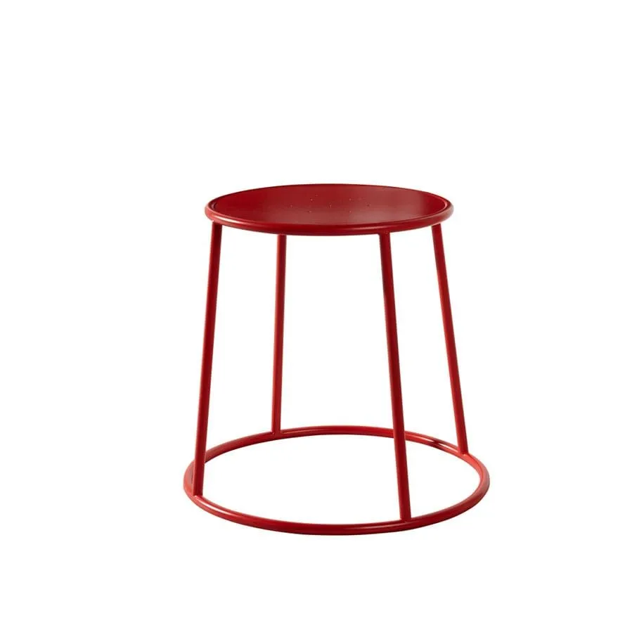 netfurniture Max 45 Low Stool - Red